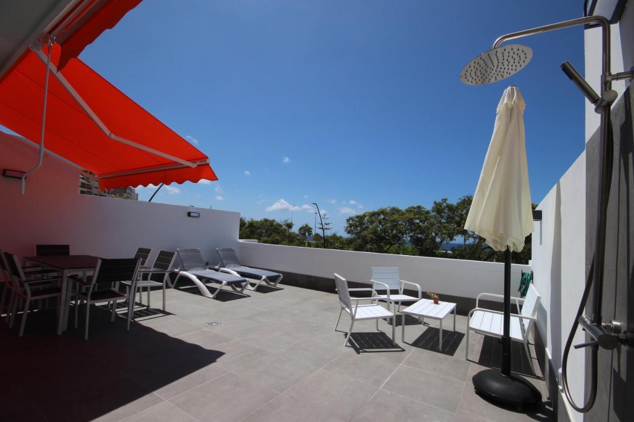 Apartment Azahara Sunrises, Los Cristianos لوس كريستيانوس المظهر الخارجي الصورة
