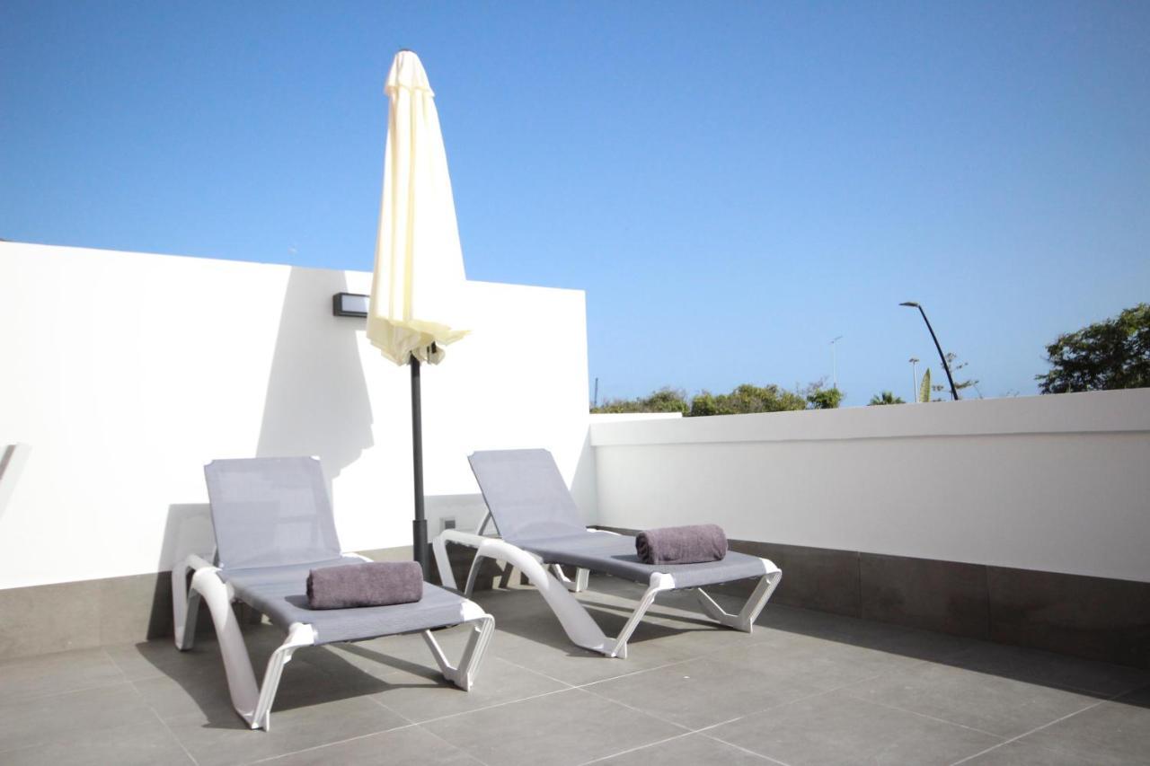 Apartment Azahara Sunrises, Los Cristianos لوس كريستيانوس المظهر الخارجي الصورة